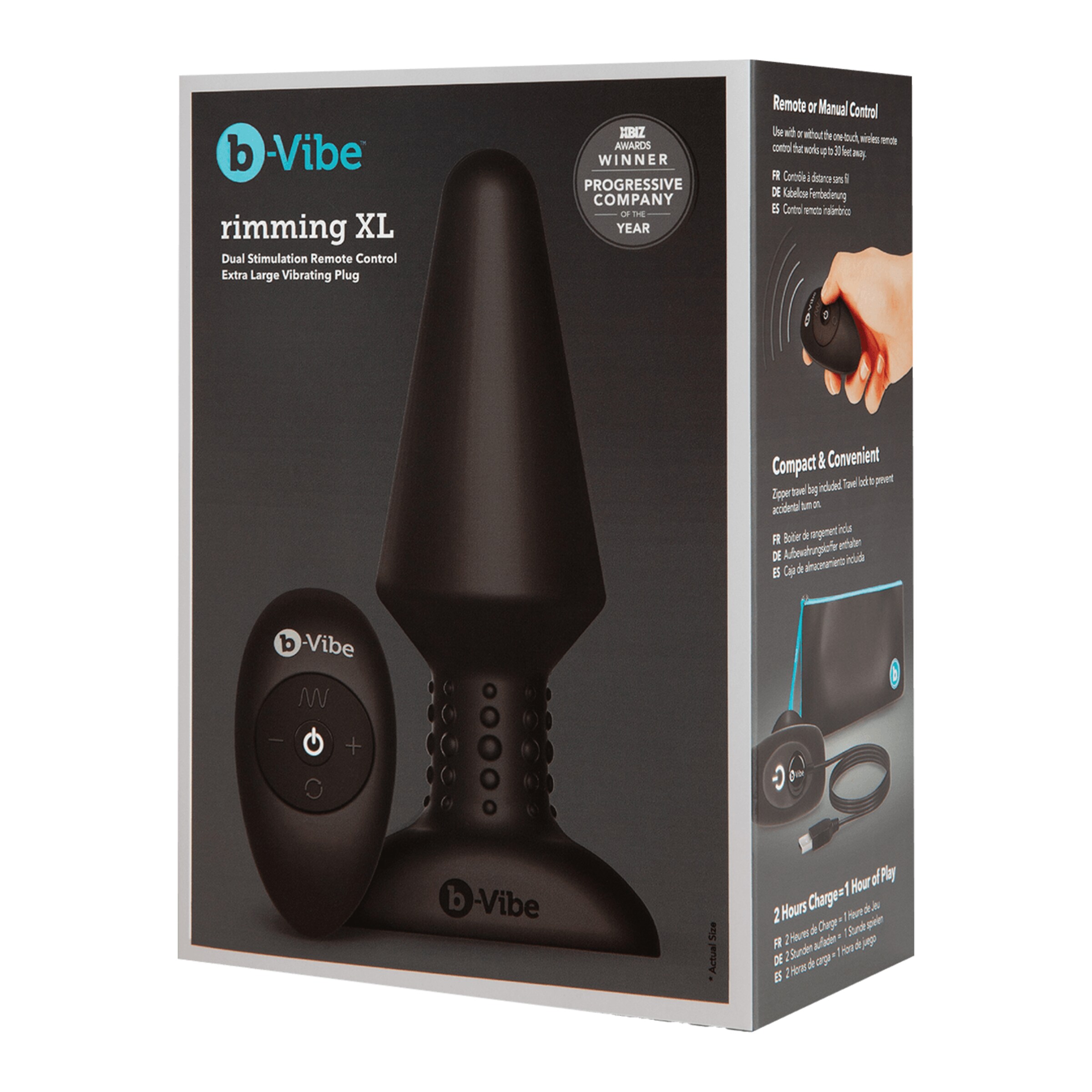 rimming-plug-xl-16-cm-Noir-3