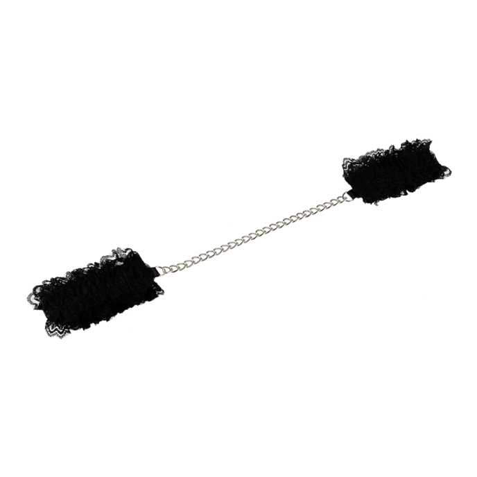 handfesseln-aus-spitze-mit-verbindungskette-Schwarz-3