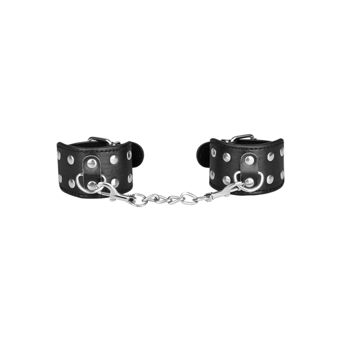 handboeien-met-klinknagels-in-leerlook-Schwarz-Silber-2