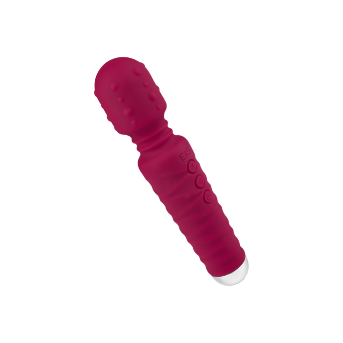 strukturierter-massager-aus-silikon-20-cm-Beere-1