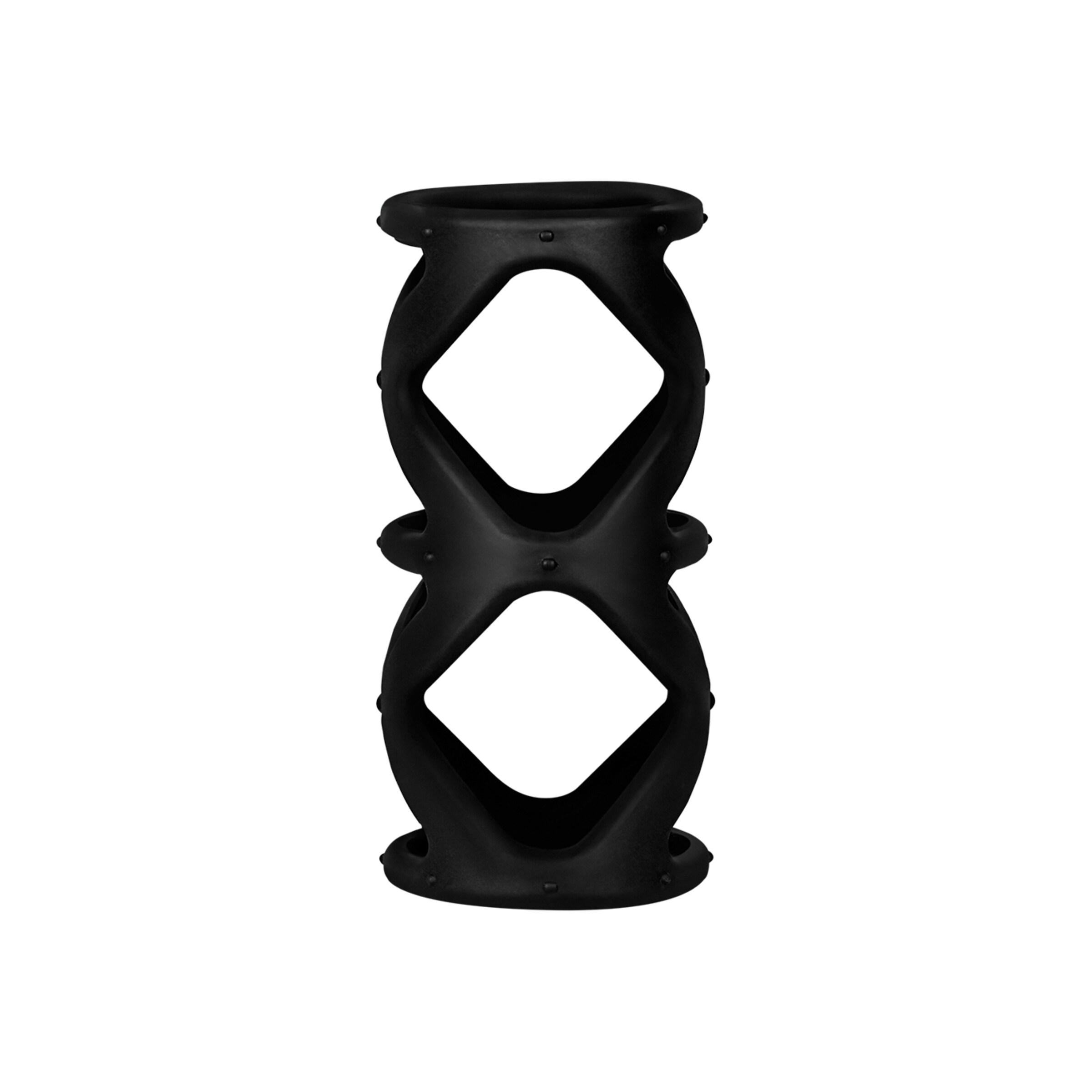 silikonen-huls-met-structuur-7-5-cm-Zwart-3