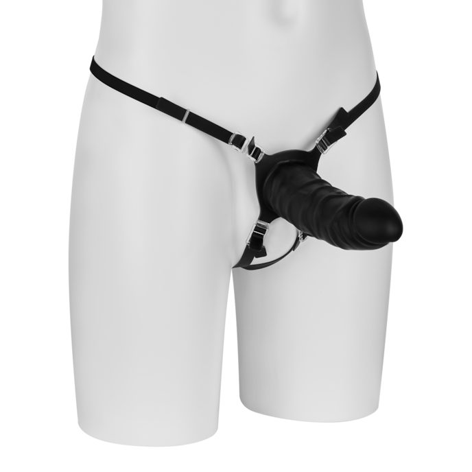 hollow-strap-on-19-cm-Zwart-1