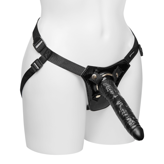 designer-strap-on-21-cm-Zwart-3