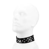 breites-leder-halsband-mit-flachnieten-Schwarz-Silber-2