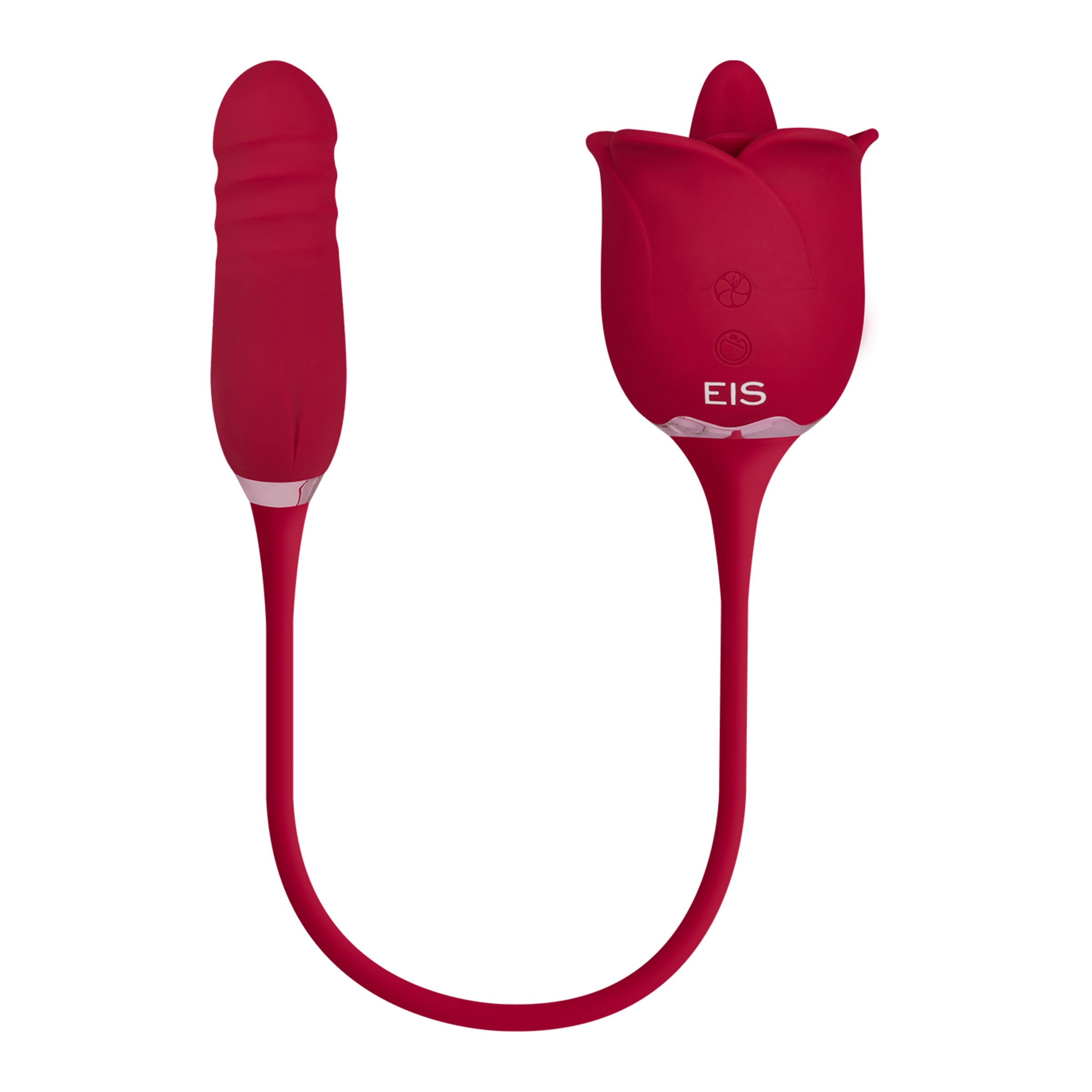 roosvormige-oplegvibrator---2-in-1-39-8-cm-Rood-5