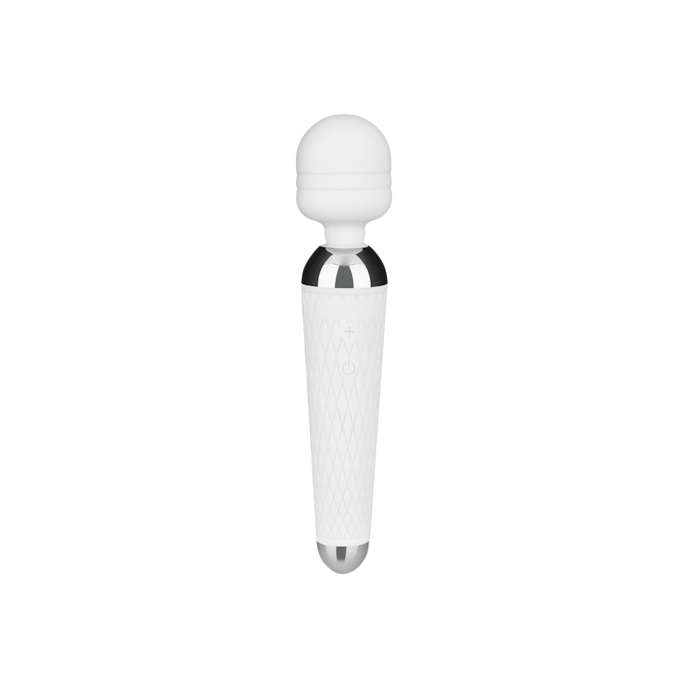 masseur-en-silicone-rechargeable-19-5-cm-Argent-Blanc-3