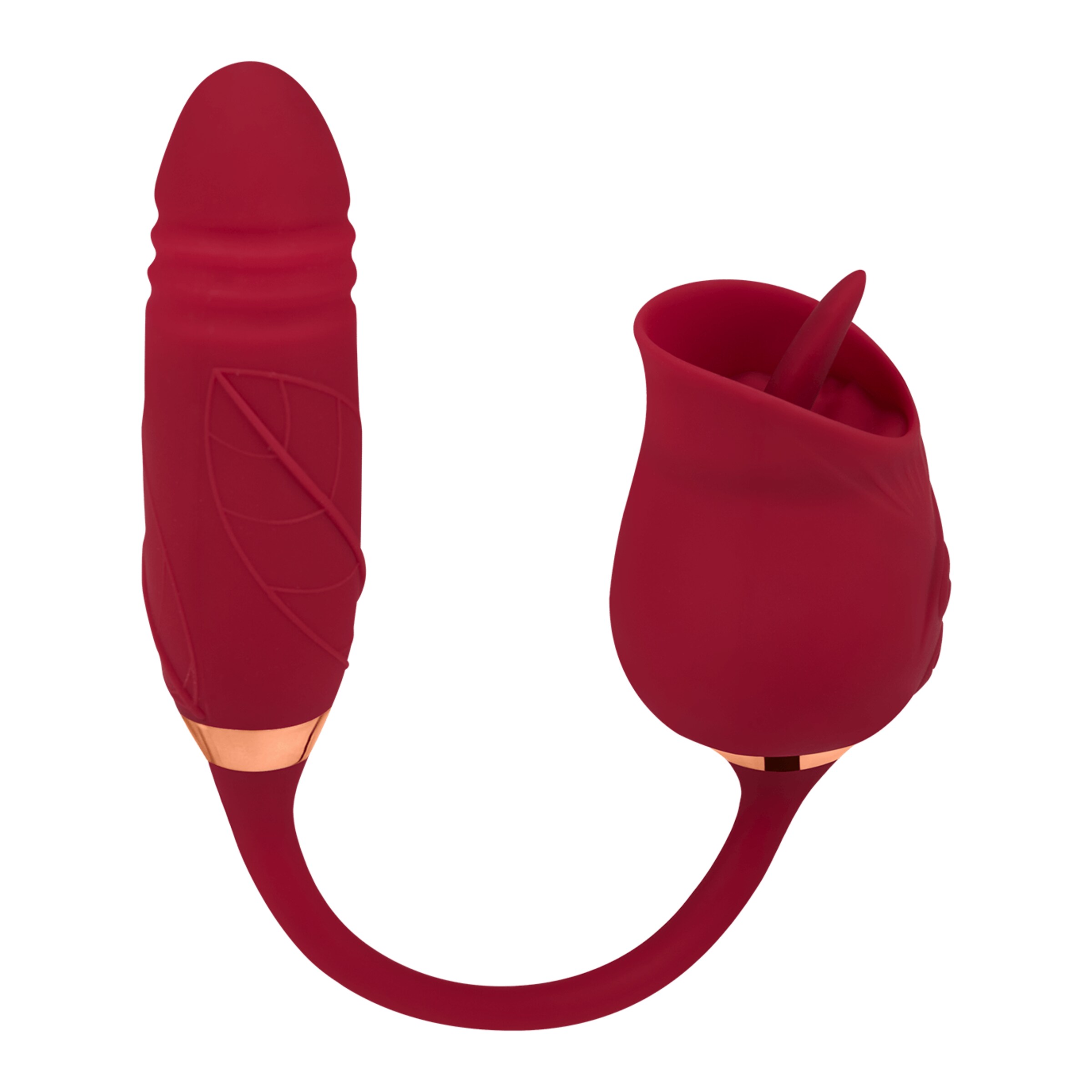 2-in-1-vibrator-ooh-lala-lick-30-cm-Rouge-3