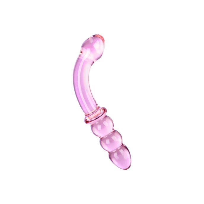 gekromde-glazen-dildo-17-5-cm-Roze-1