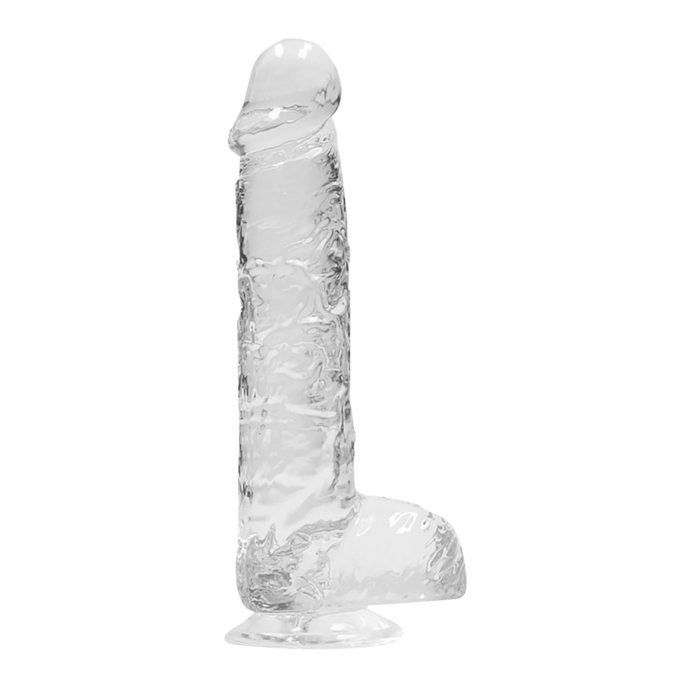 crystal-clear---dildo-with-balls-17-cm-Transparent-2
