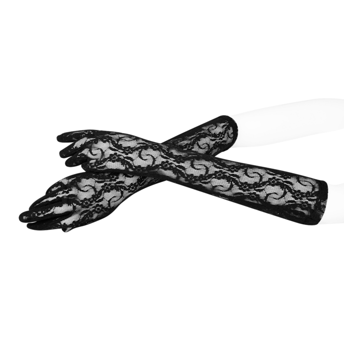 lange-kanten-handschoenen-Schwarz-1