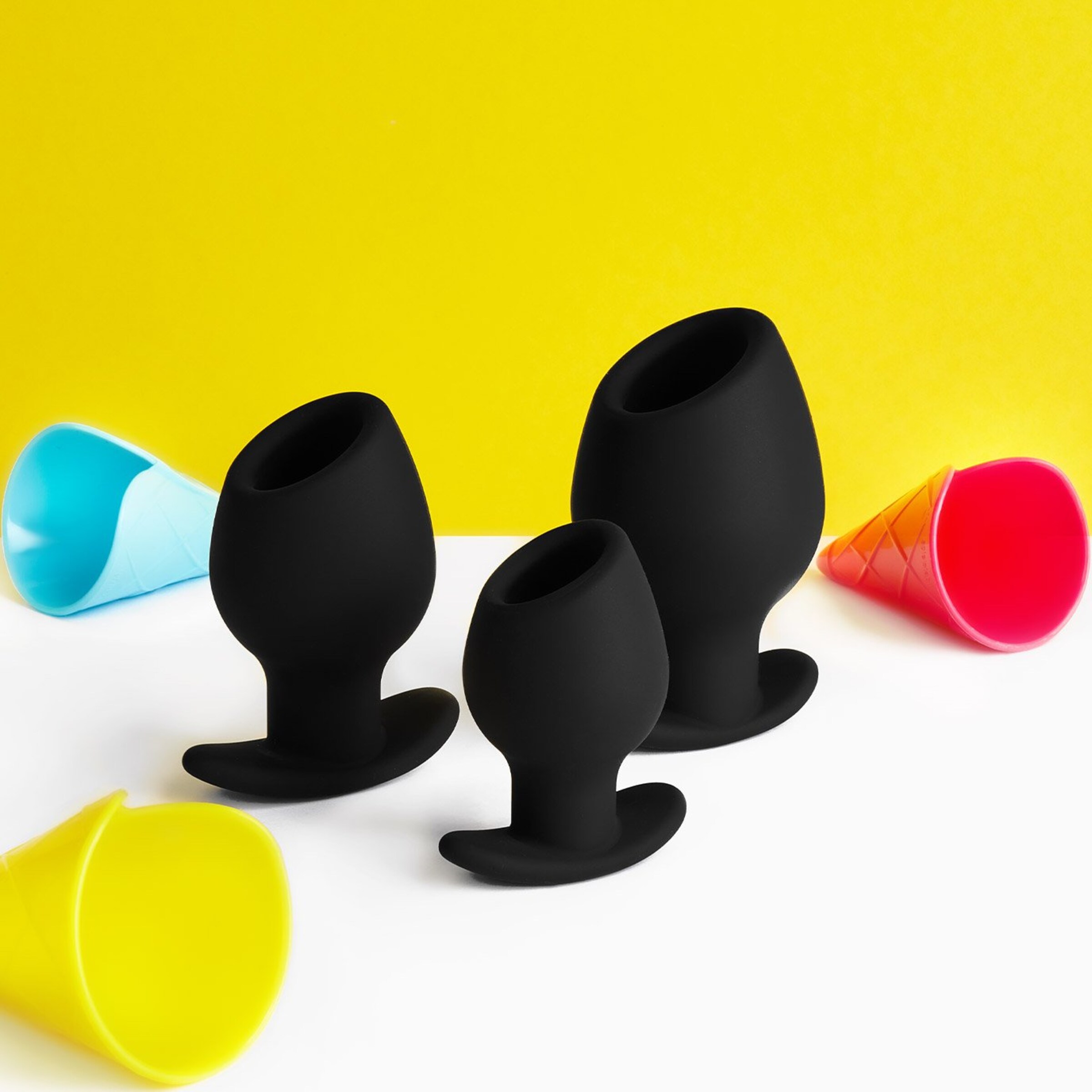 anale-plug[nbhy]set-met-tunnel-7-7[nbhy]11-3-cm-Zwart-2