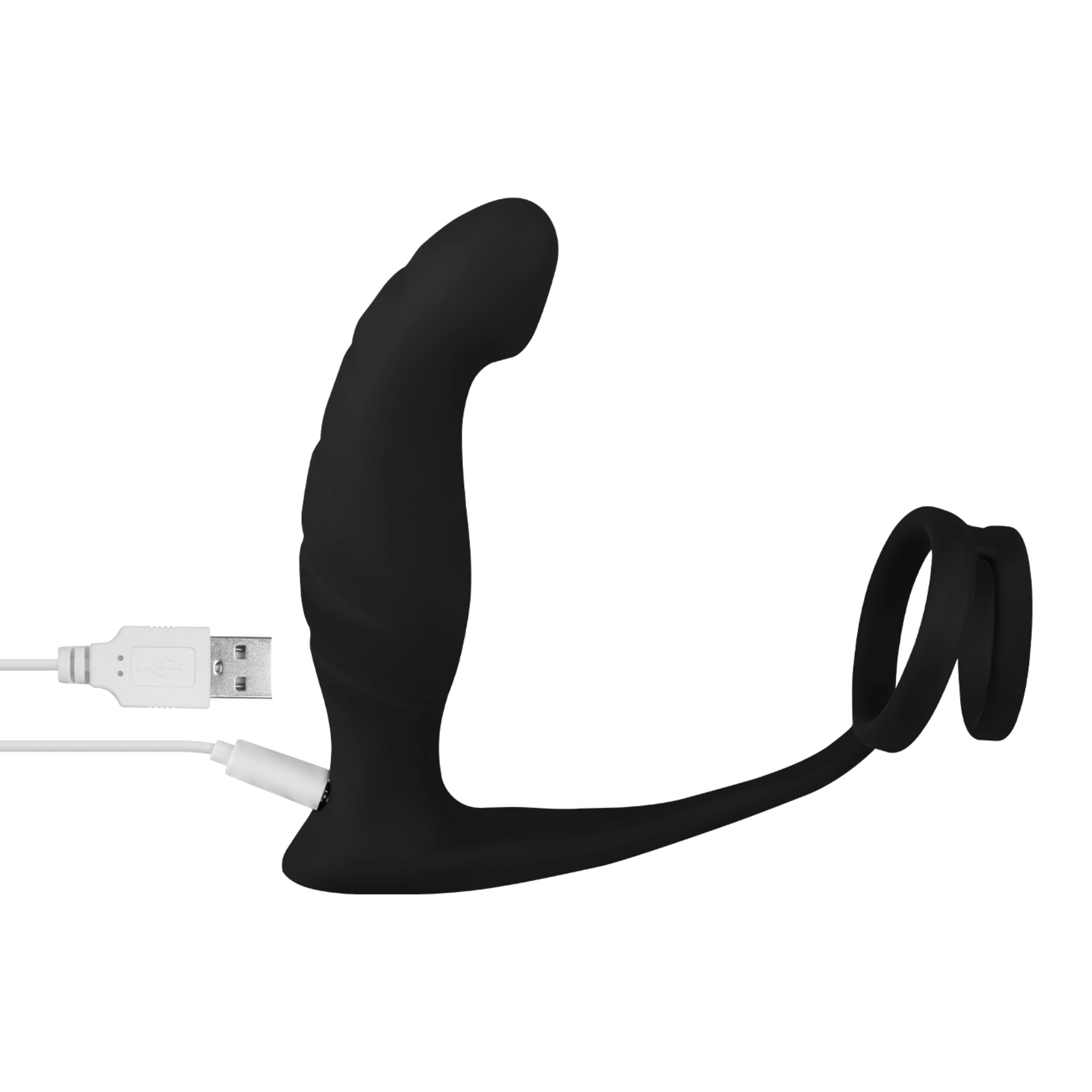 anale-vibrator-incl.-penisring-13-cm-Zwart-8