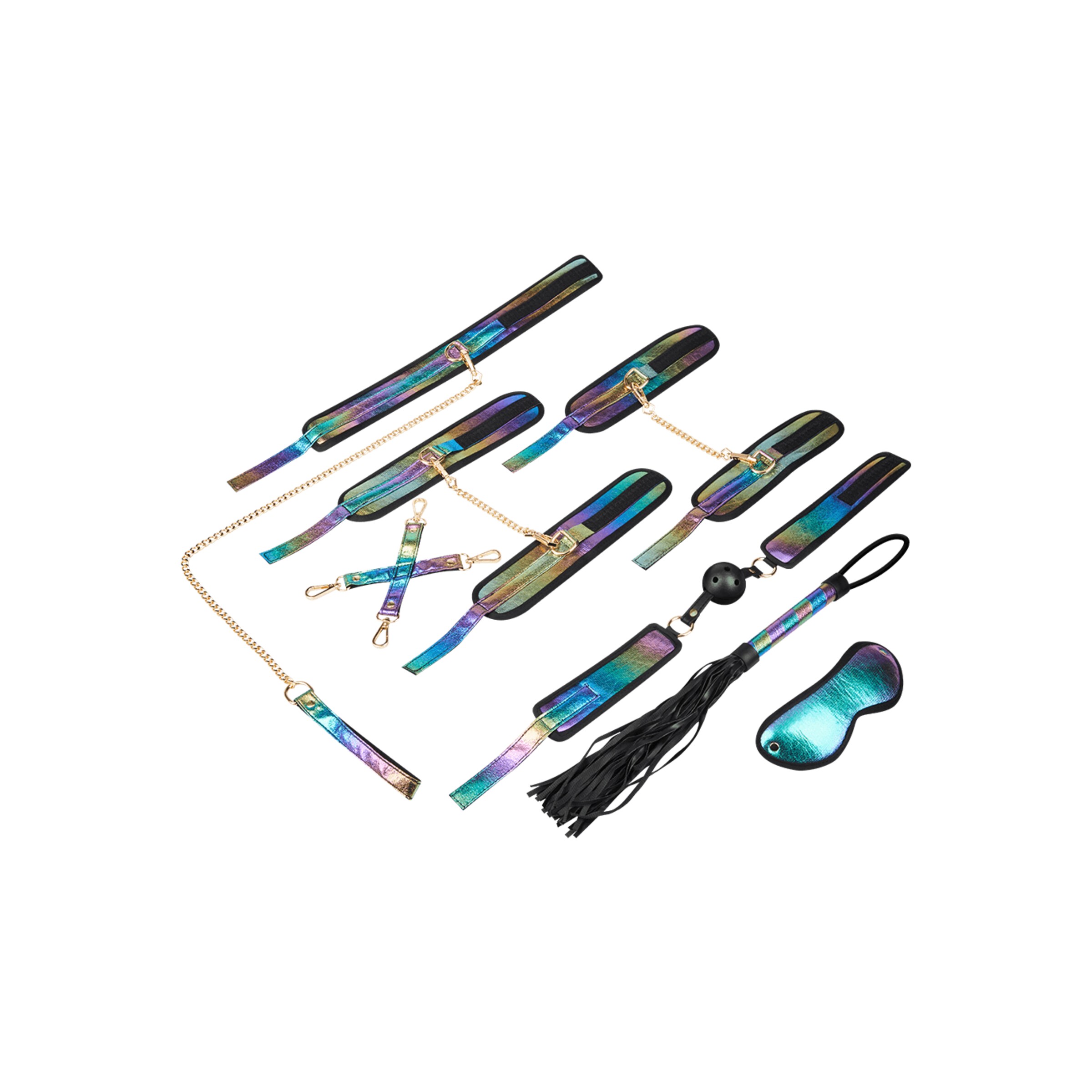 ensemble-captivant-de-bdsm[nbhy]-10-pièces-Multicolore-5