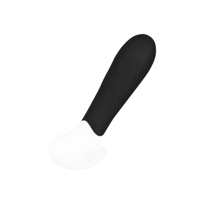 plug-anal-texturé-12-cm-Blanc-Noir-1