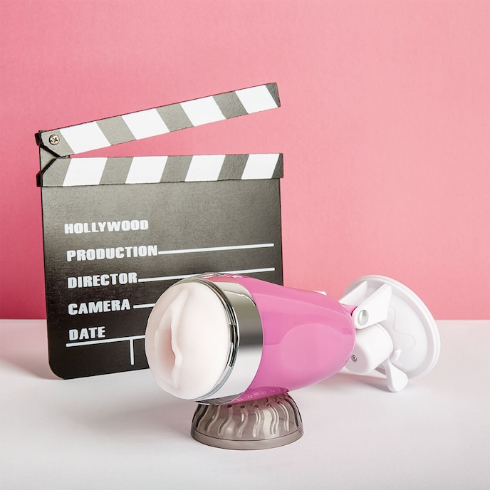 masturbator-mit-saugfuß-20-5-cm-Pink-Transparent-2