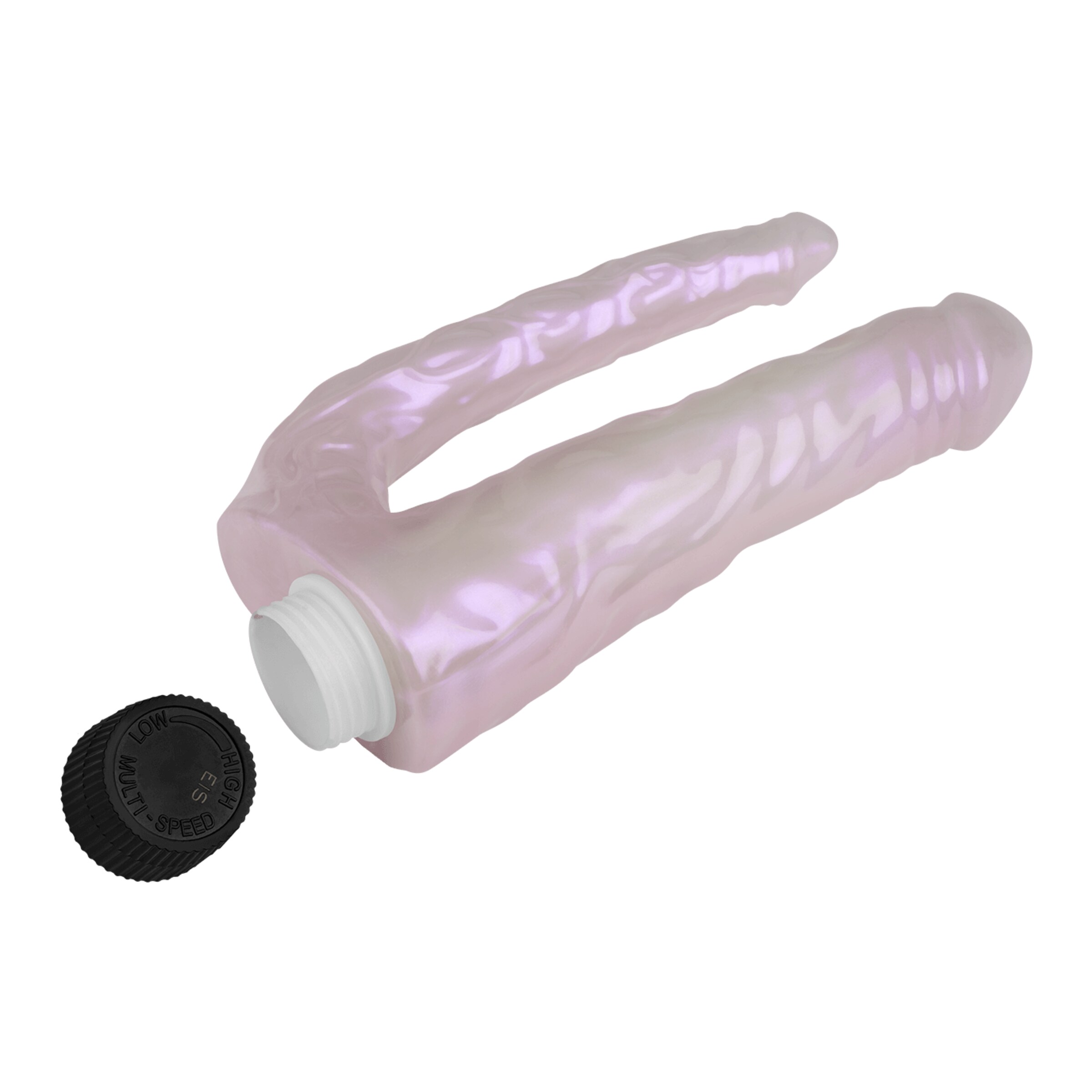 dubbele-vibrator-in-parelmoerlook-21-cm-Wit-7