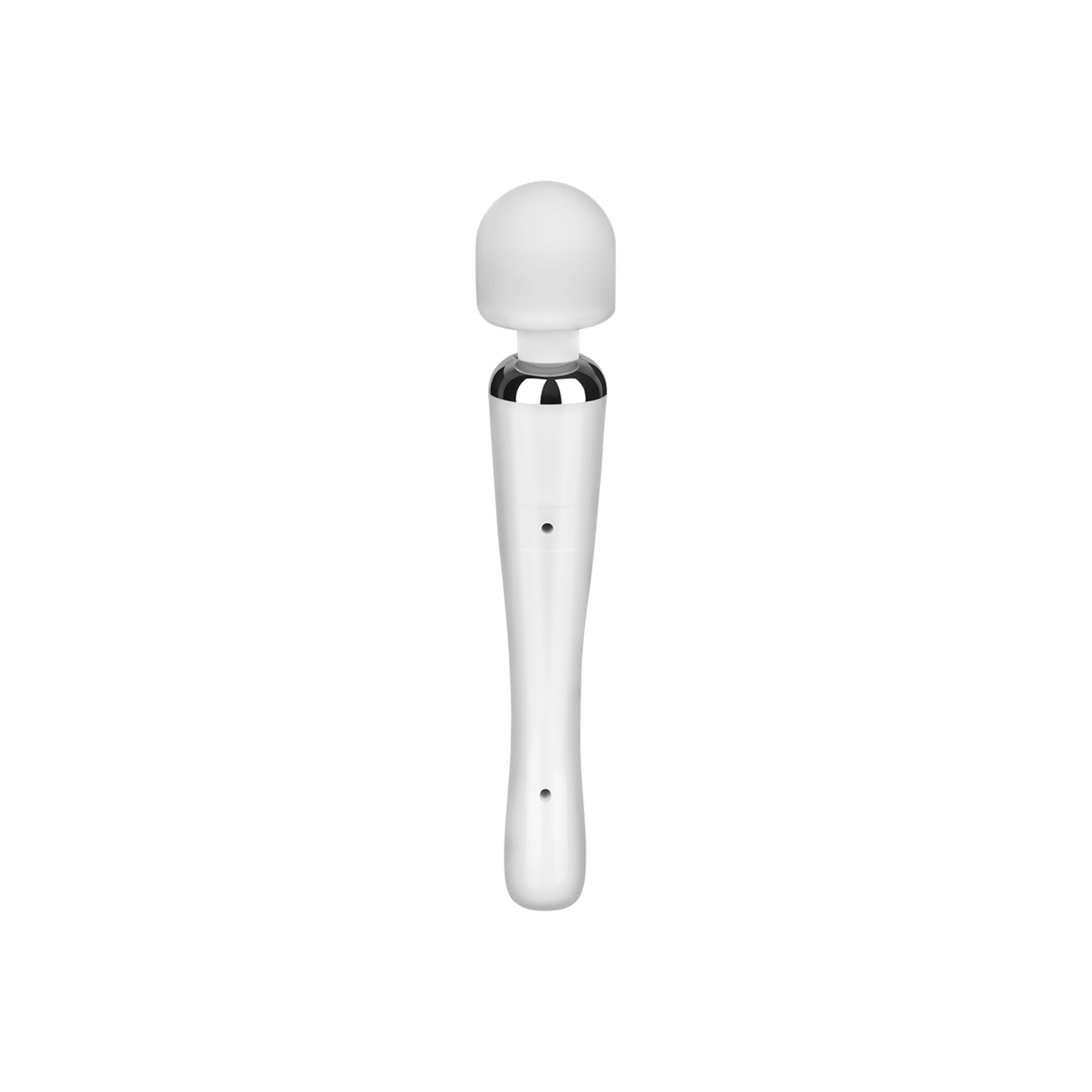 masseur-avec-tête-en-silicone-29-5-cm-Argent-Blanc-4