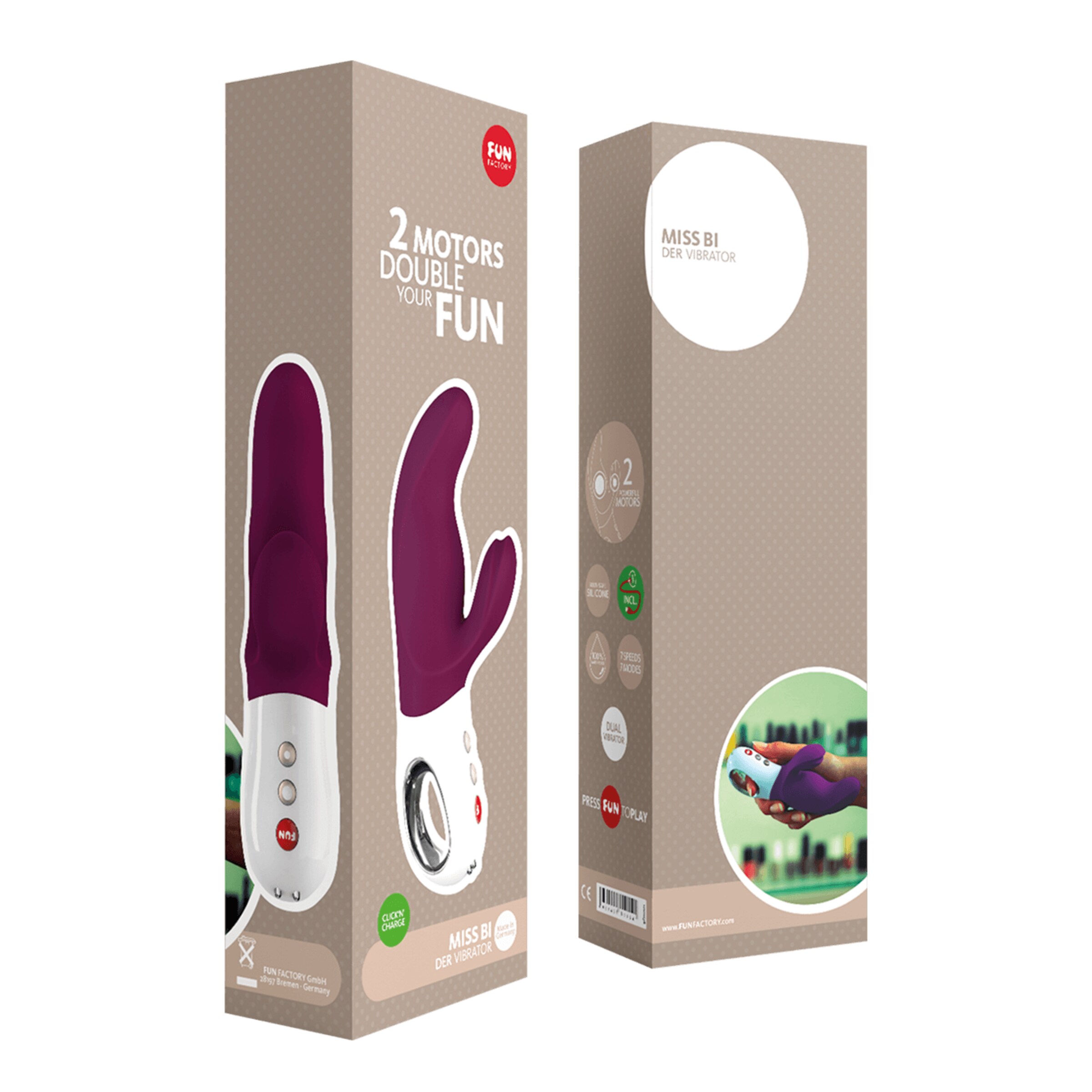 fun-factory-miss-bi-17-5-cm-Paars-Wit-3