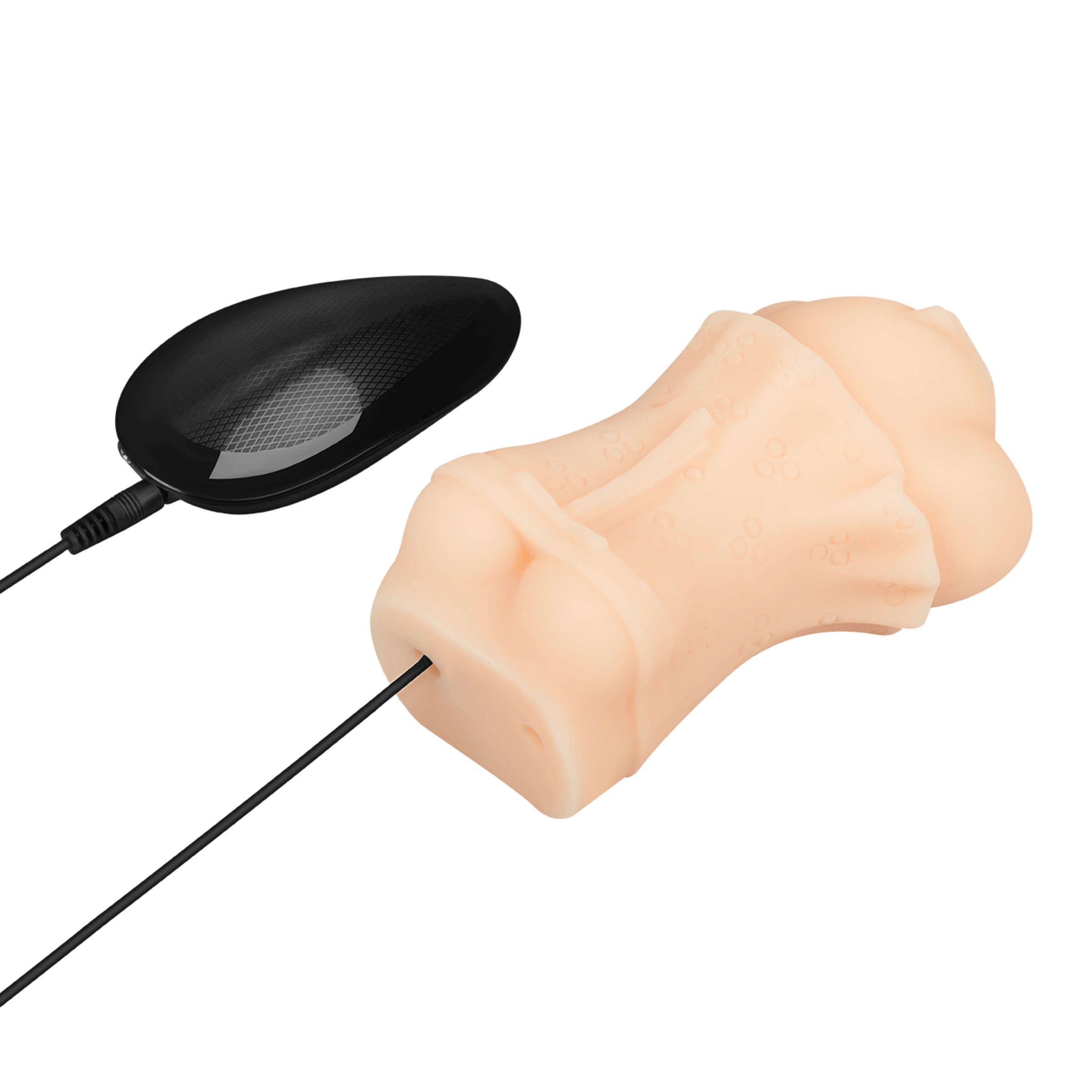 3d-vagina-14-cm-Naturel clair-Noir-4