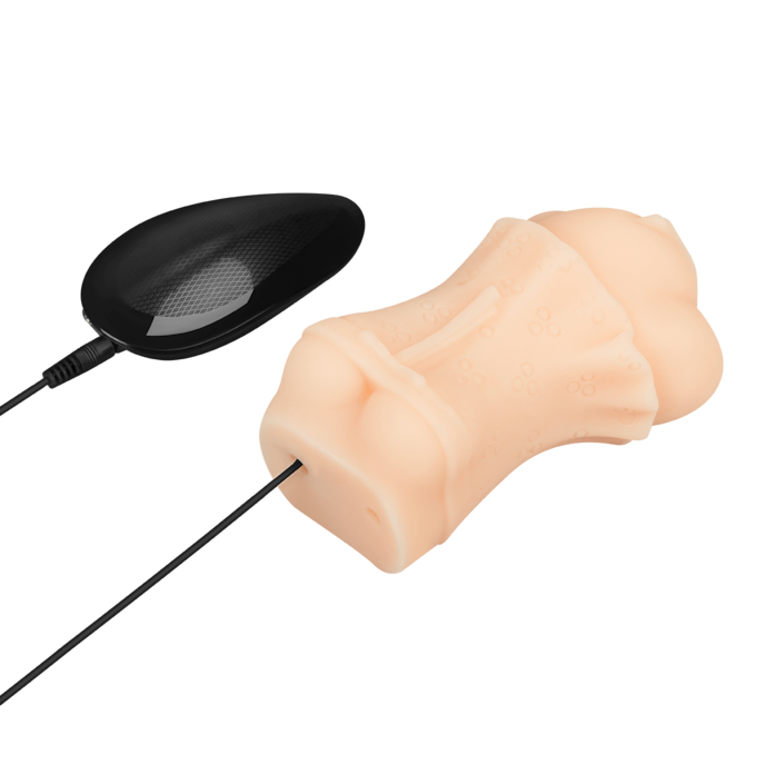 3d-vagina-14-cm-Naturel clair-Noir-4