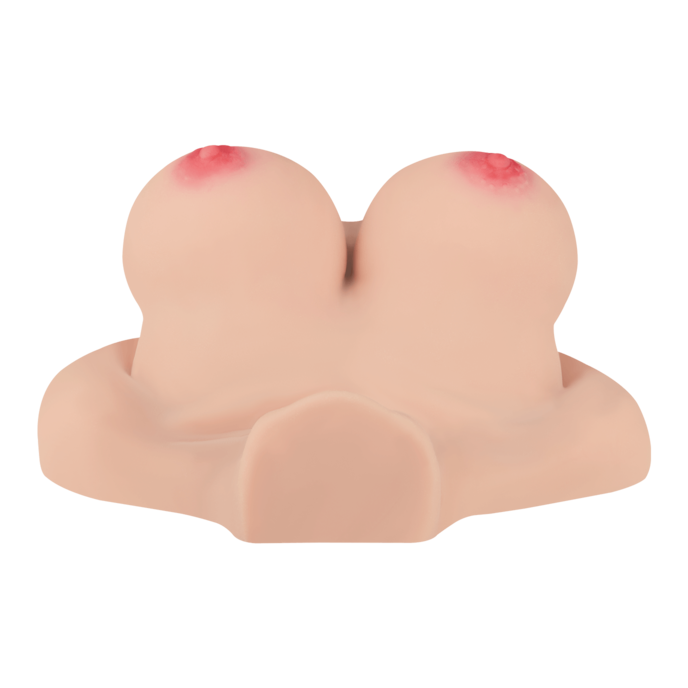 bouncing-titties-26-cm-Naturel clair-4