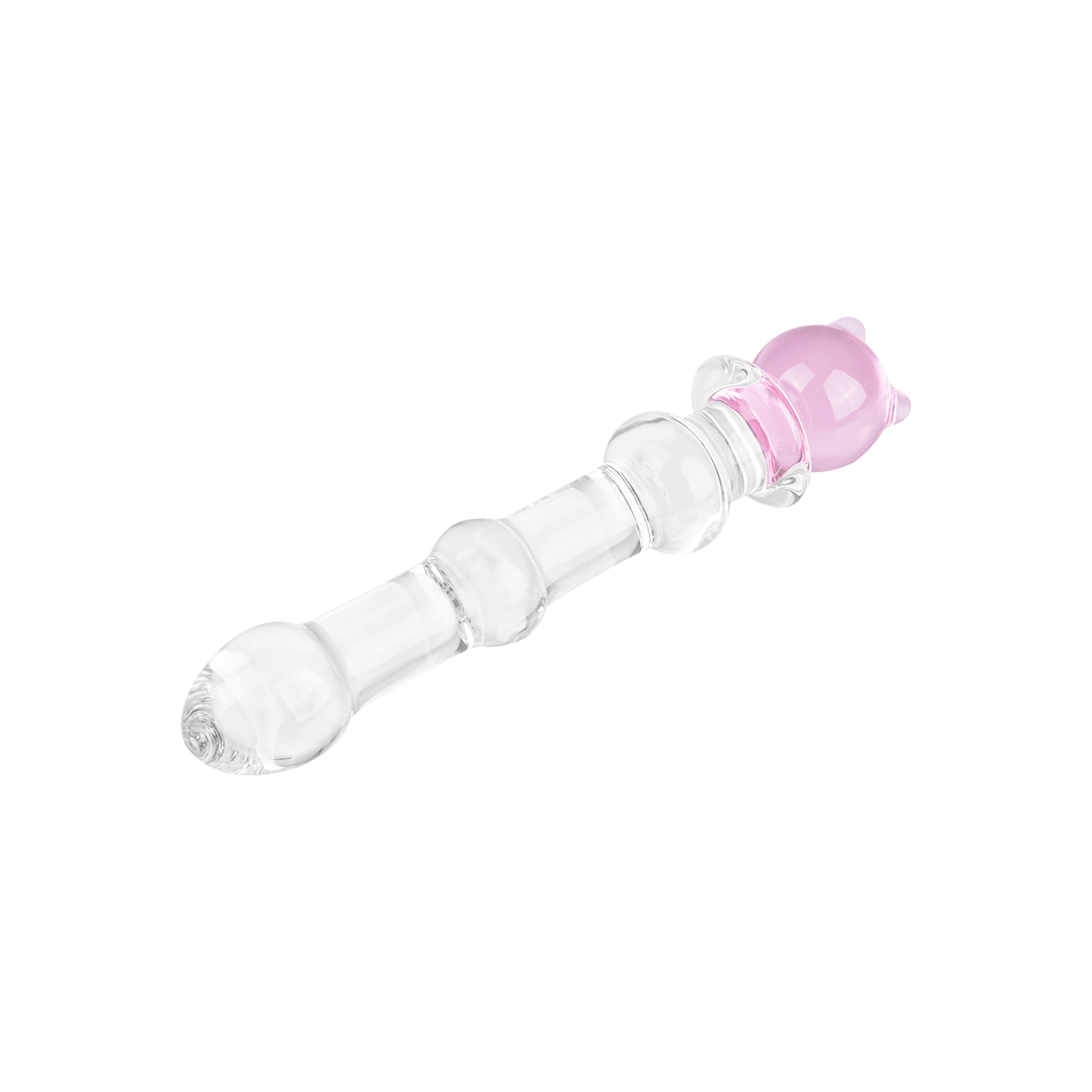 glasdildo-mit-bärchen[nbhy]applikation-18-cm-Rosa-Transparent-2