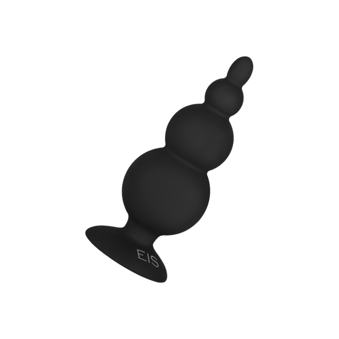 vervaarlijk-siliconen-anaalplug-12-cm-Zwart-1