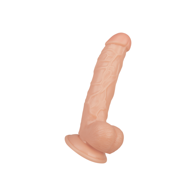 dildo-réaliste-avec-ventouse-21-cm-Naturel clair-1