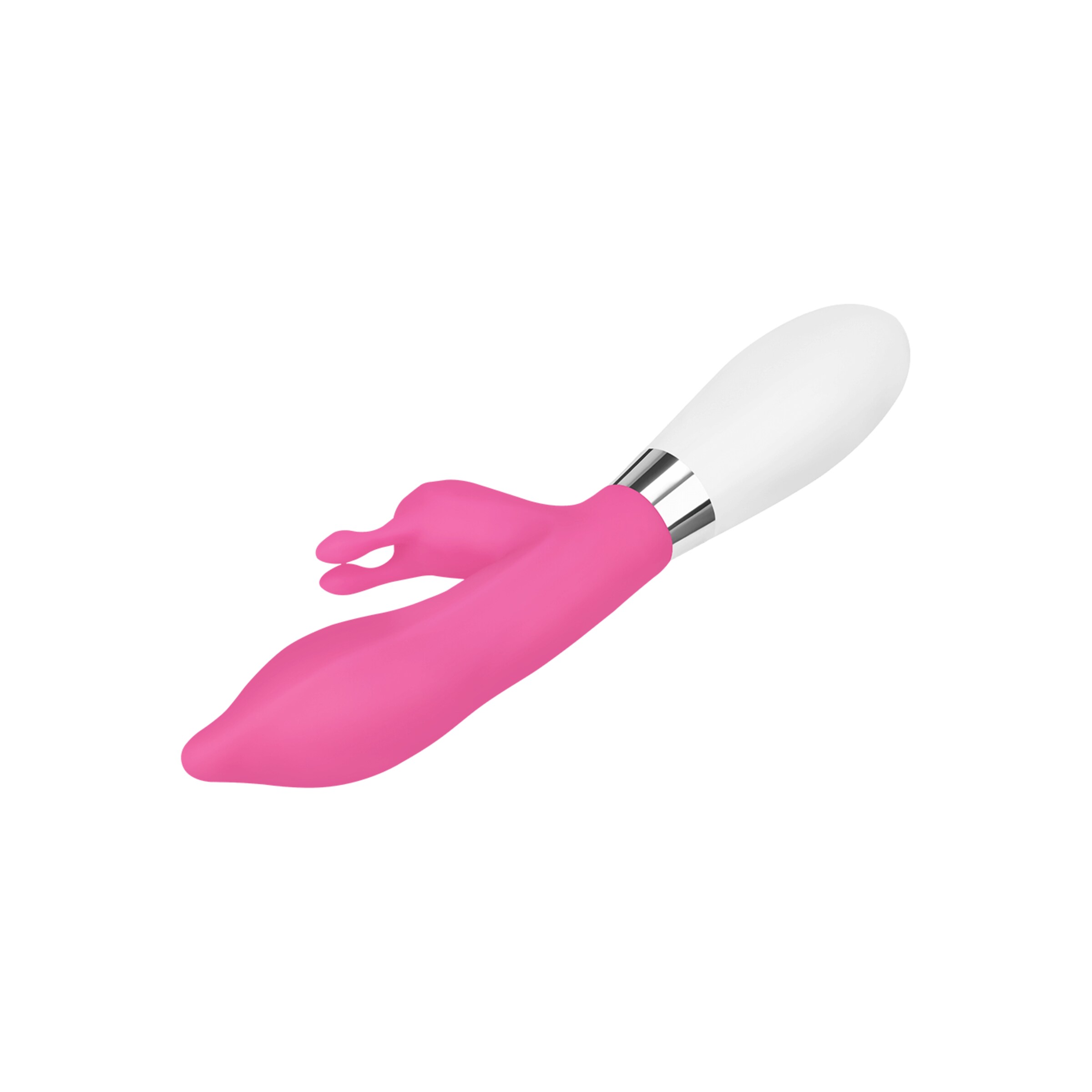 vibromasseur-rabbit-volumineux-21-cm-Blanc-Rose-6