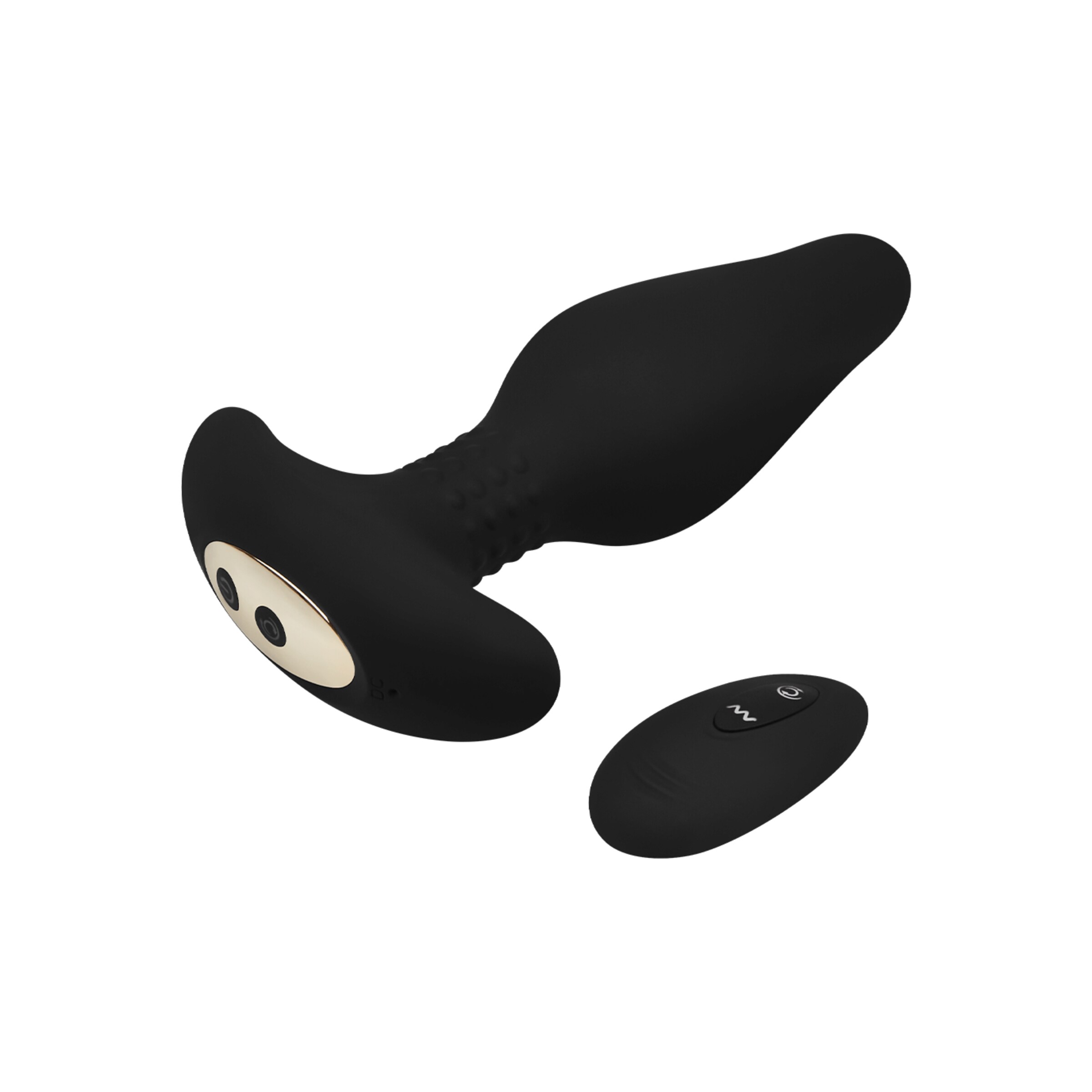 xxl-siliconen[nbhy]anale-vibrator-17-cm-Goud-Zwart-2