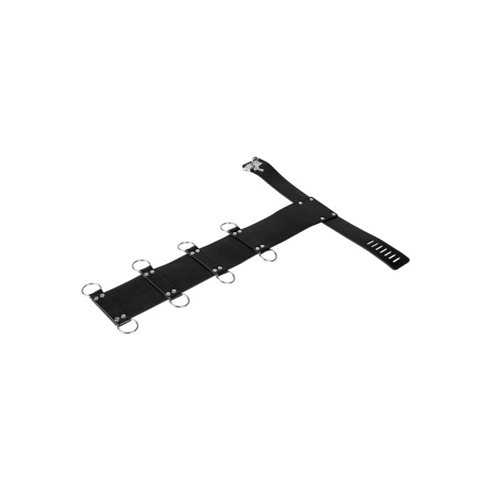 harnais-de-bondage-polyvalent-9-pièces-Argent-Noir-5