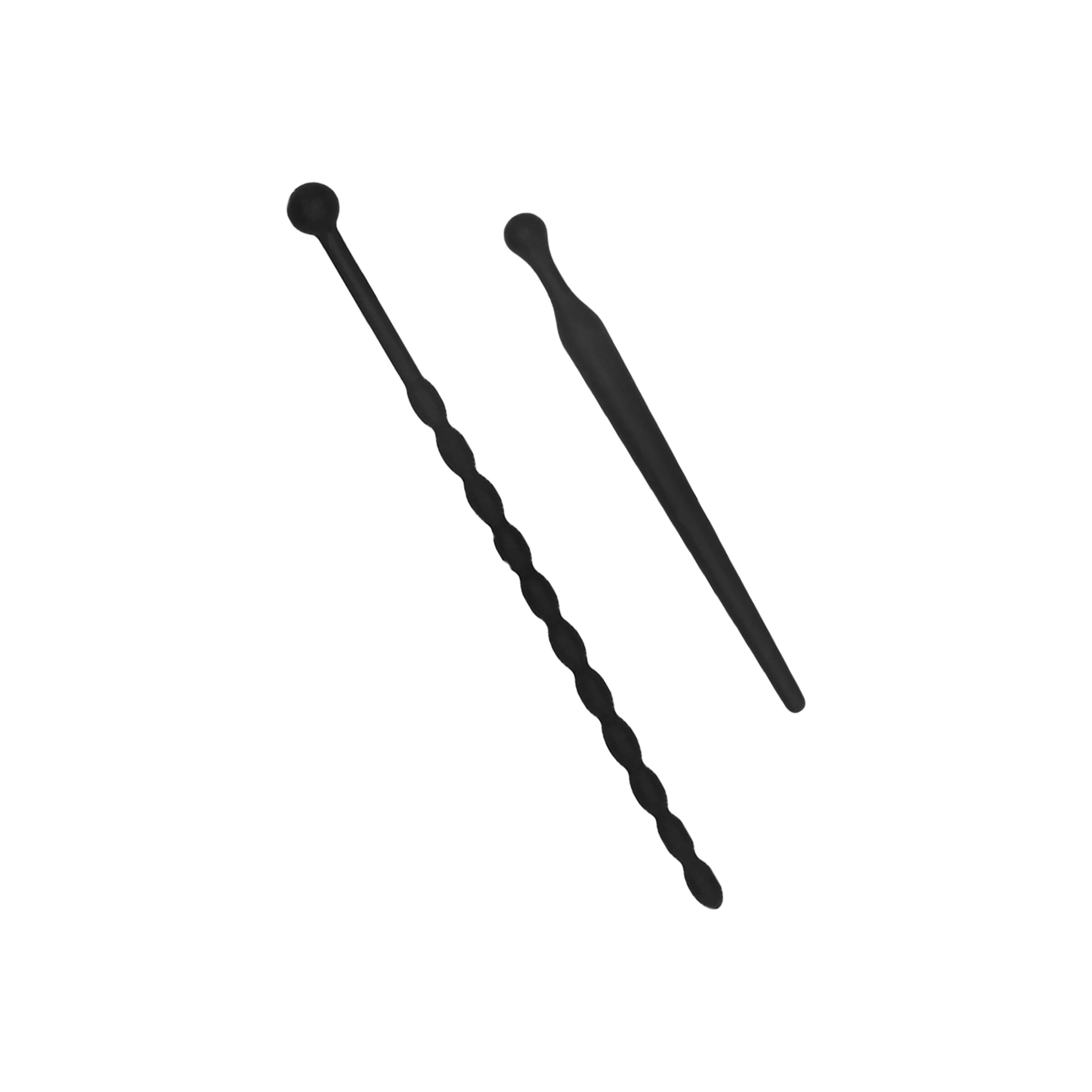 silicone-beginners-plug-set-2-stuks-Zwart-1