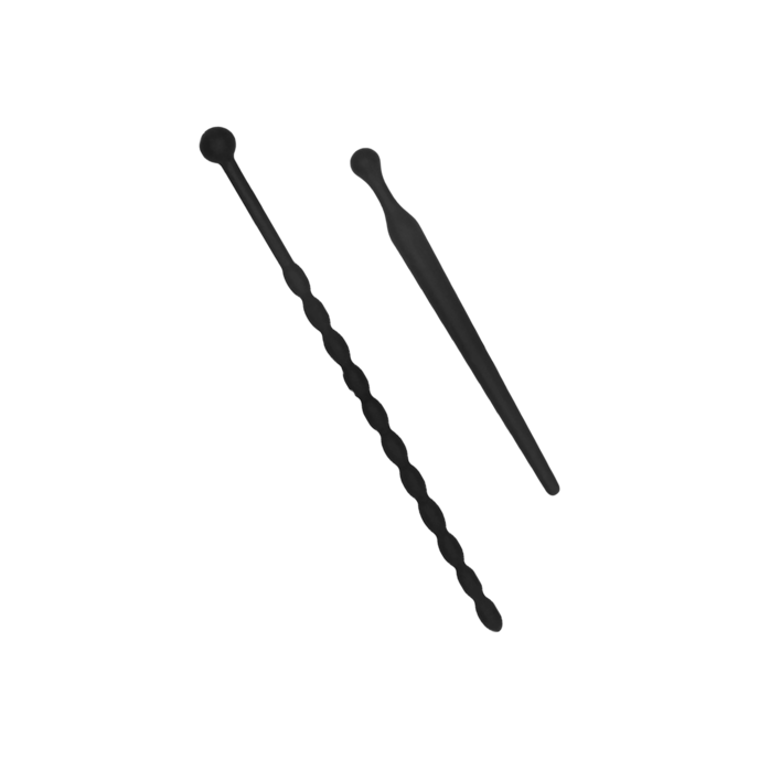 silicone-beginners-plug-set-2-stuks-Zwart-1