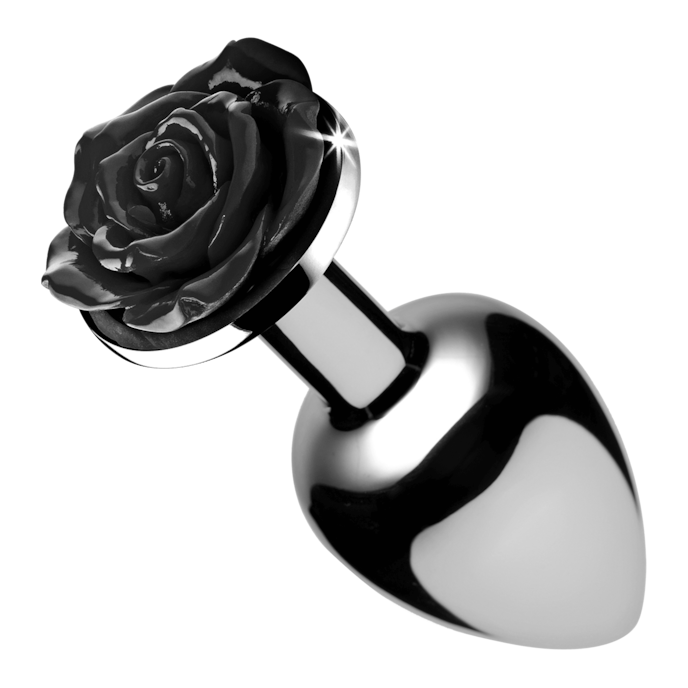 booty-sparks---black-rose-small-7-6-cm-Schwarz-Silber-1