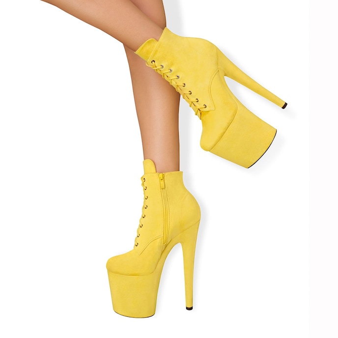 enkellaarsjes-met-plateau-in-suède-look-Geel-1