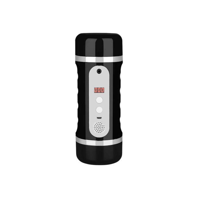 masturbator-met-audiofunctie-oplaadbaar-20-cm-Schwarz-Wit-Zilver-14