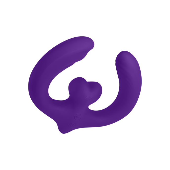 vibromasseur-double-avec-stimulateur-clitoridien-16-3-cm-Violet-1