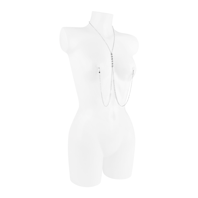 collier-mit-integrierten-nippelklemmen-Silber-2