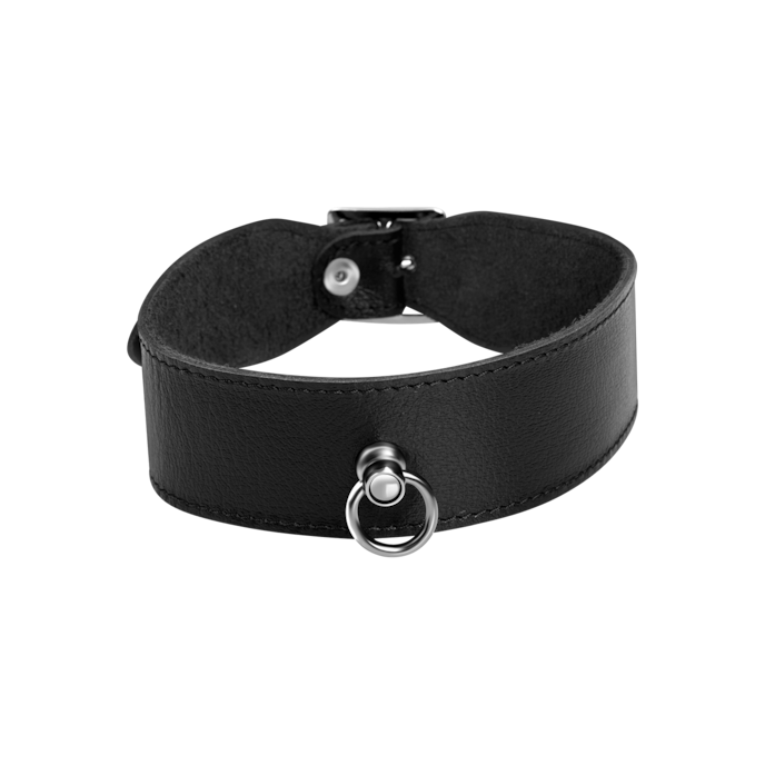 brede-leren-halsband-met-o-ring-Schwarz-1