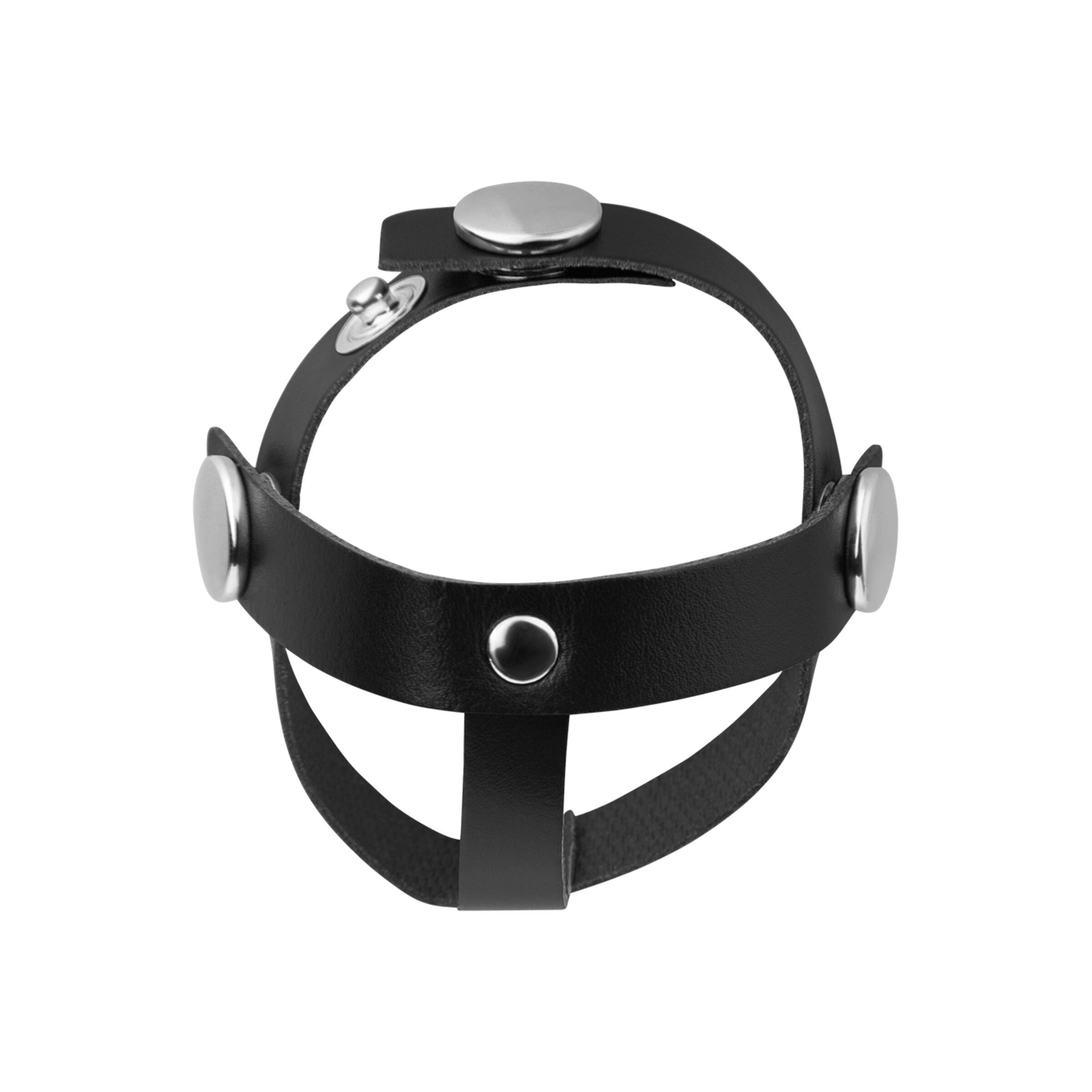 manchon-pour-pénis-et-testicules-en-cuir-Noir-3