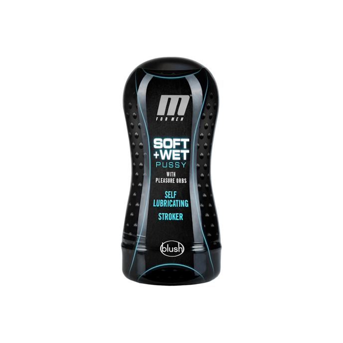 m-for-men-soft-and-wet-stroker-15-cm-Naturel clair-3