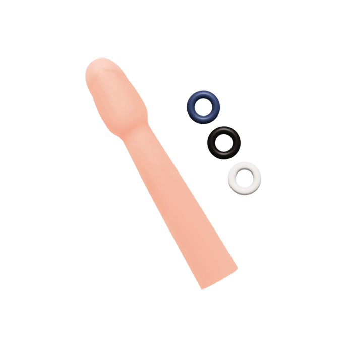 realistic-2-penis-extender-18-cm-Natuurlijk licht-1