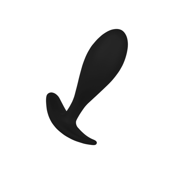 anale-plug-van-siliconen-l-9-cm-Zwart-1