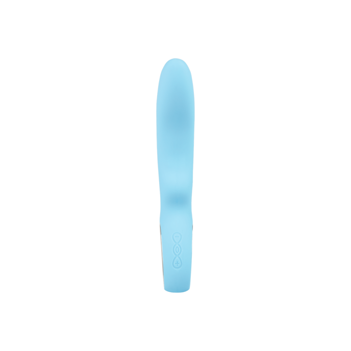 vibromasseur-point-g-deluxe-25-cm-Bleu clair-4
