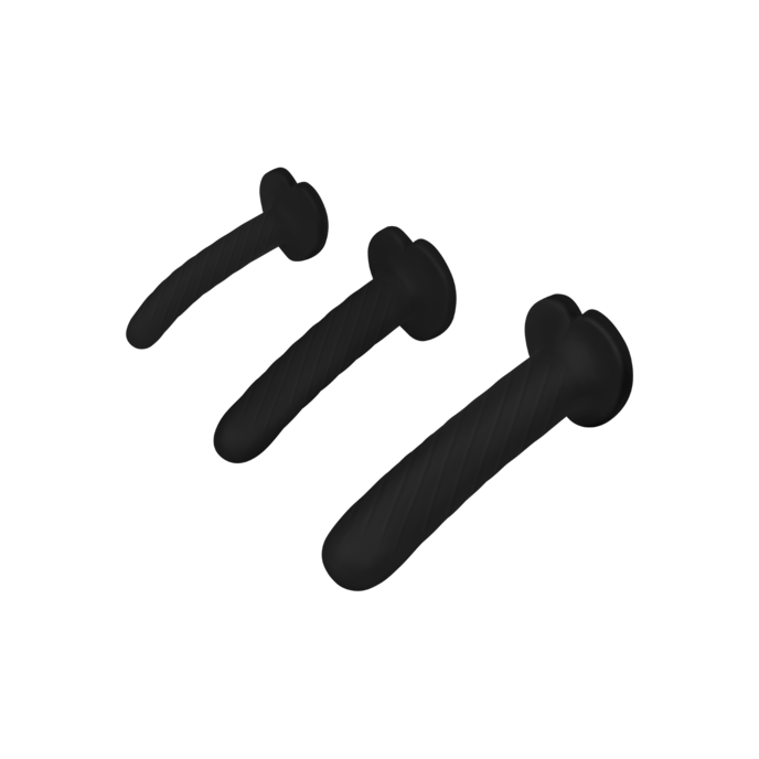 temptasia---twist-kit-11-5---17-cm-3-delen-Zwart-1