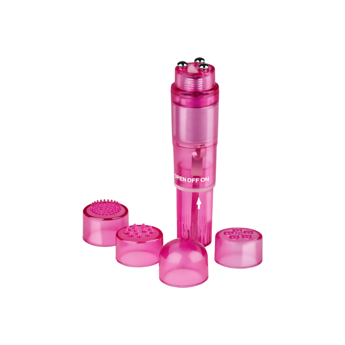 power-massager-met-4-opzetstukken-Pink-1