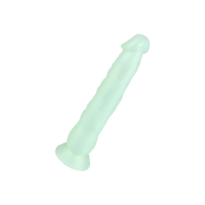 glinsterende-natuurlijke-dildo-met-zuignap-23-cm-Mint-1