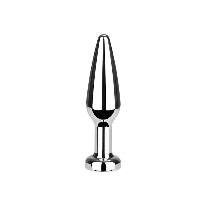 konischer-analplug-mit-kristall-11-cm-Pink-Silber-4