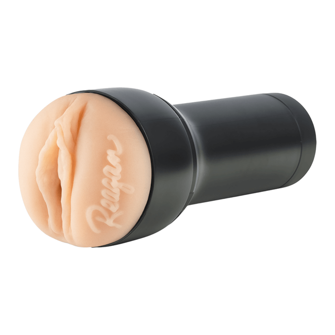 feelstar-stroker---reagan-foxx-22-cm-Brun naturel clair-Noir-1