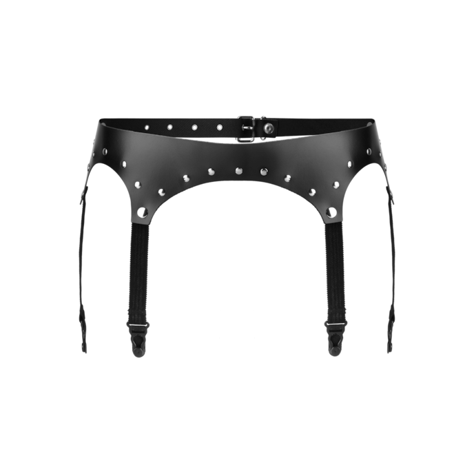 jarretelhouder-uit-leer-Zwart-1